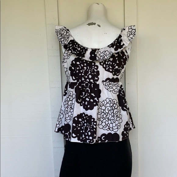 🎉HP🎉EUC- LOEFFLER RANDALL- DESIGNER BLOUSE small… - Picture 4 of 8